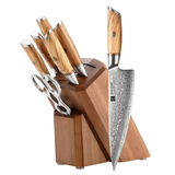 XinZuo Damascus messenset (8) (B37 series)