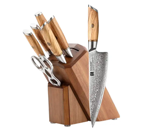 XinZuo Damascus messenset (8) (B37 series) XinZuo Damascus messenset (8) (B37 series)