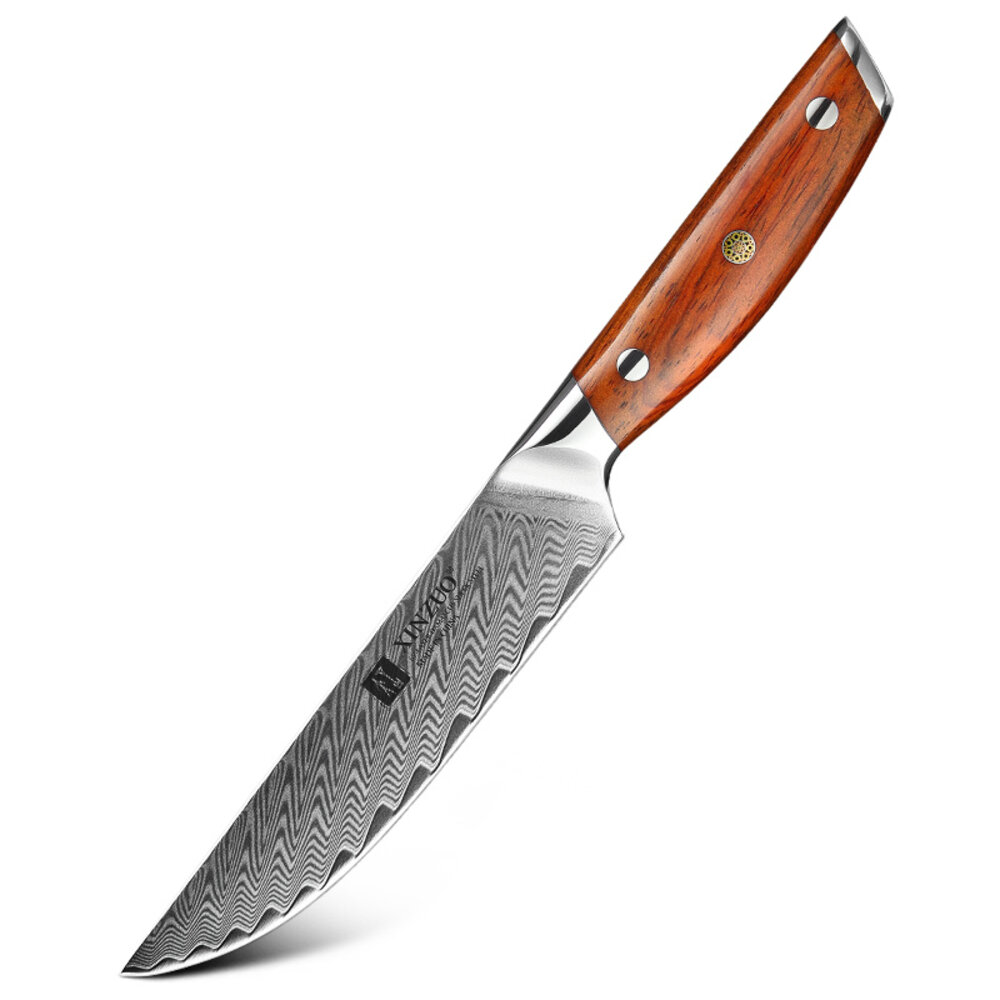XinZuo Damascus Steakmes - B27 Yi series XinZuo Damascus Steakmes - B27 Yi series
