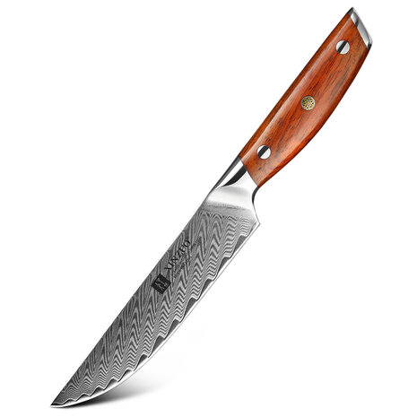 XinZuo Damascus Steakmes - B27 Yi series XinZuo Damascus Steakmes - B27 Yi series