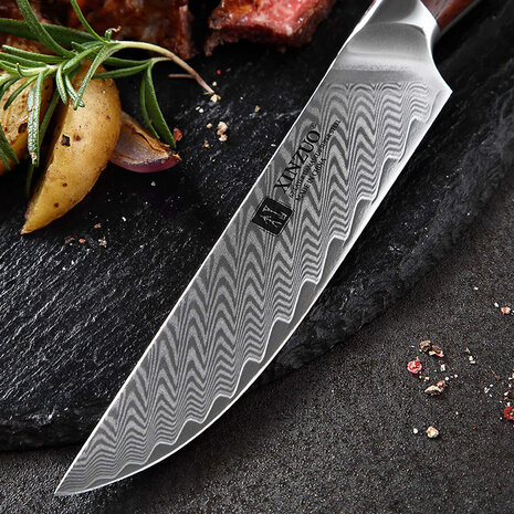 XinZuo Damascus Steakmes - B27 Yi series XinZuo Damascus Steakmes - B27 Yi series