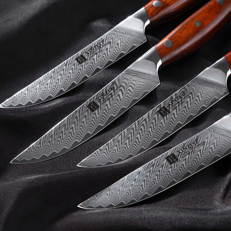 XinZuo Damascus Steakmes - B27 Yi series XinZuo Damascus Steakmes - B27 Yi series