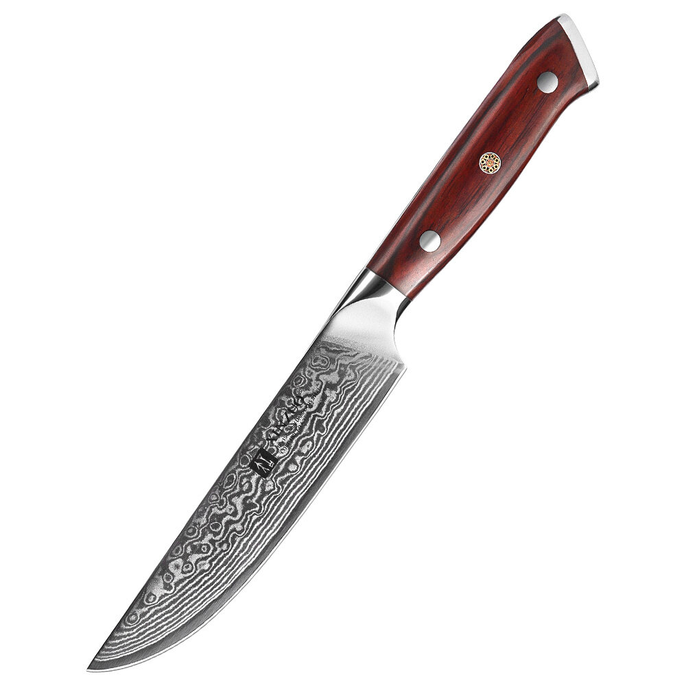 XinZuo Damascus Steakmes - B13R Yu series XinZuo Damascus Steakmes - B13R Yu series