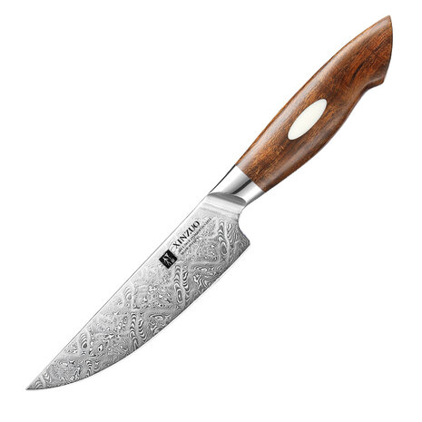 XinZuo Damascus Steakmes - B46D Jiang series XinZuo Damascus Steakmes - B46D Jiang series