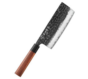 Hezhen Composietstalen Nakiri mes (PM8S series)