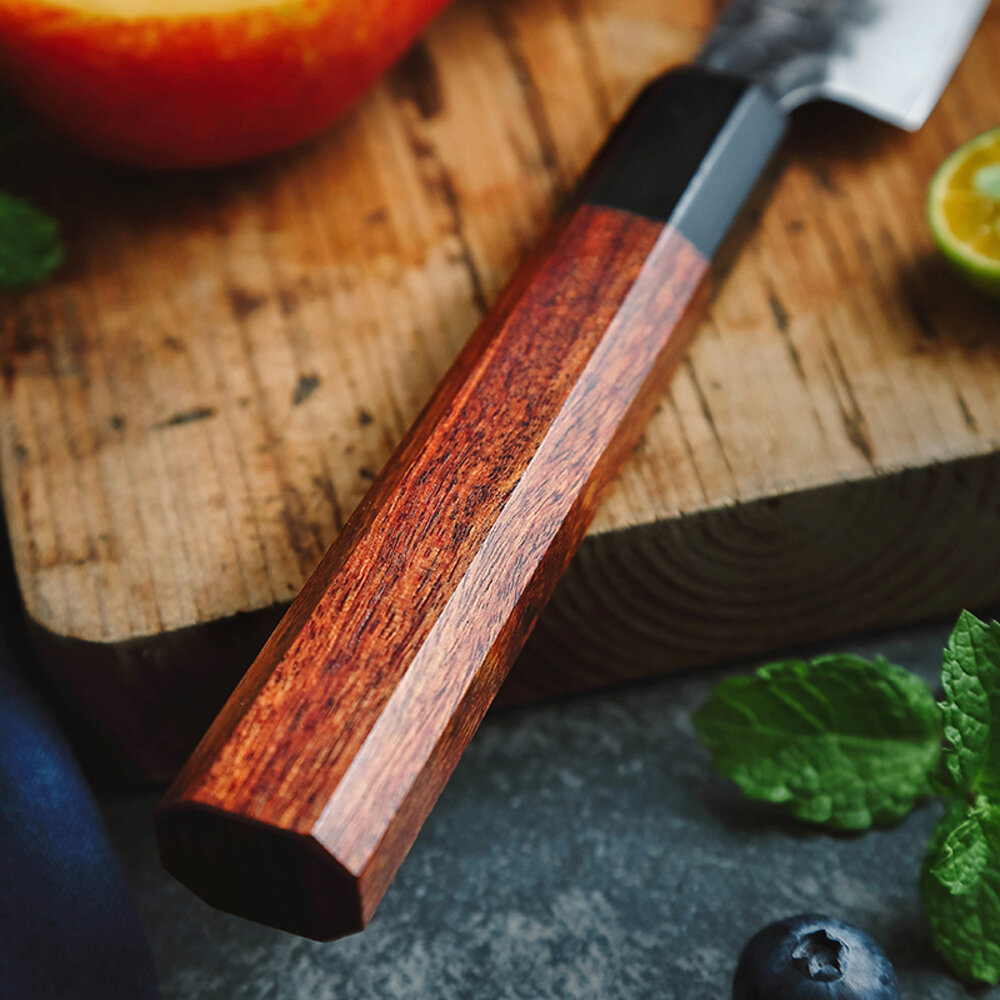 Hezhen Composietstalen messenset 2-delig - PM8S Retro series