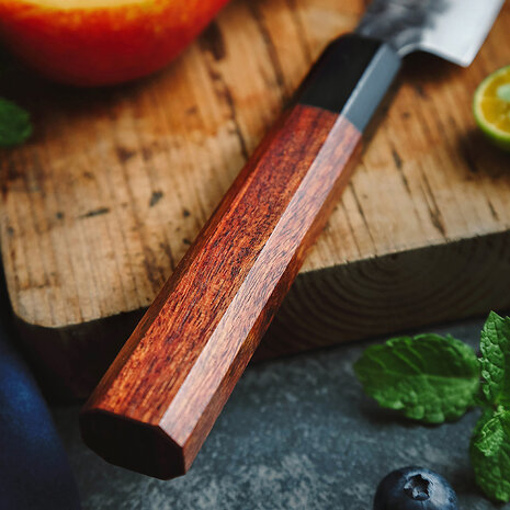 Hezhen Composietstalen messenset 2-delig - PM8S Retro series