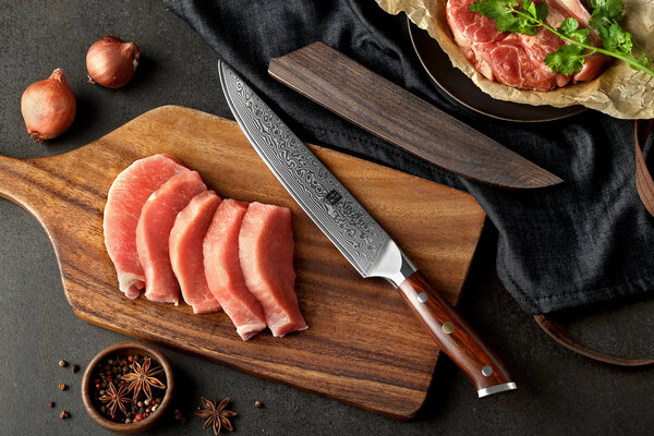 XinZuo Damascus Vleesmes - B13R Yu series