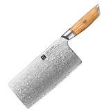 XinZuo Damascus Chinese Cleaver (B37 series) XinZuo Damascus Chinese Cleaver (B37 series)