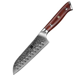 XinZuo Damascus Klein Santokumes (B13R series) XinZuo Damascus Klein Santokumes (B13R series)