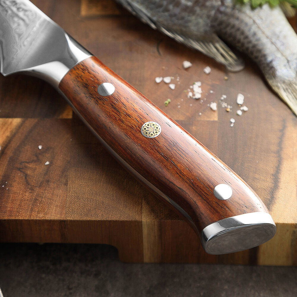 XinZuo Damascus Fileermes - B13R Yu series XinZuo Damascus Fileermes - B13R Yu series