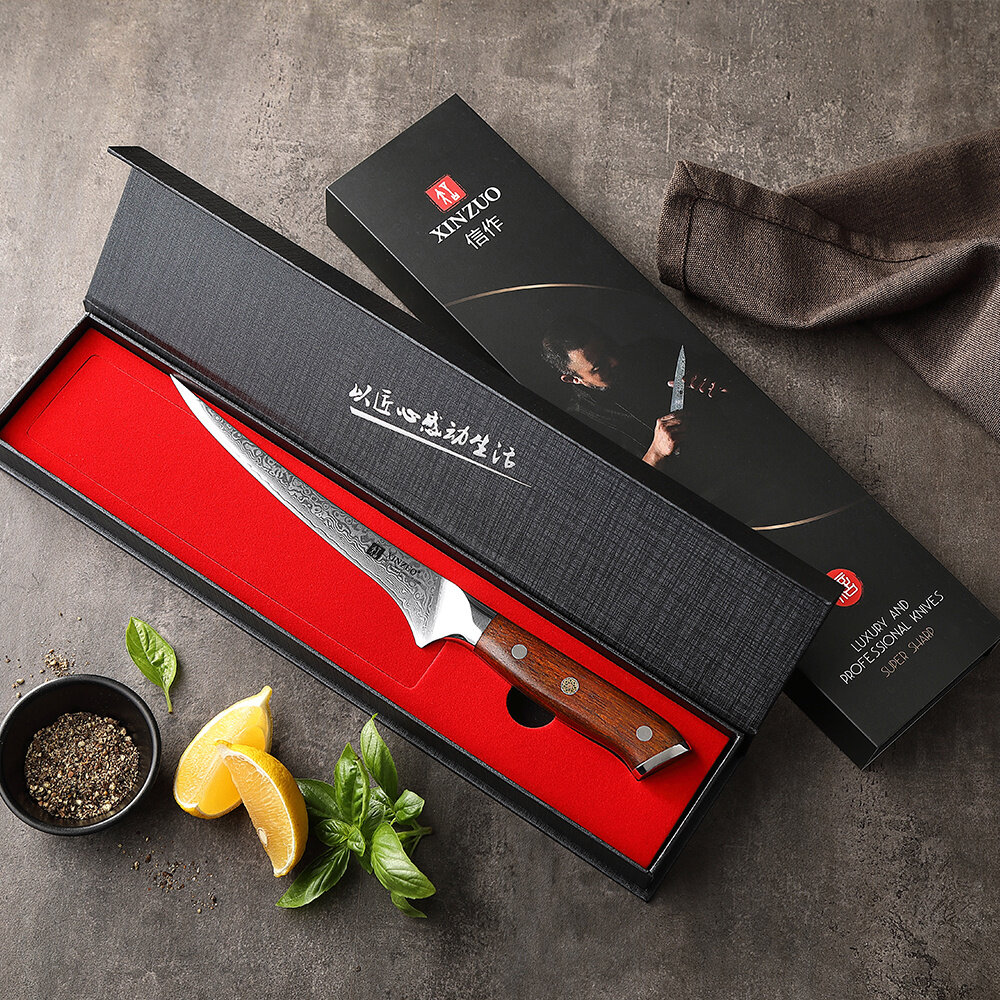 XinZuo Damascus Fileermes - B13R Yu series XinZuo Damascus Fileermes - B13R Yu series