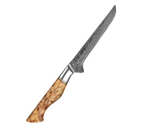 Hezhen Damascus Uitbeenmes (B30 series)