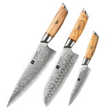 XinZuo Damascus messenset (3) (B37 series) XinZuo Damascus messenset (3) (B37 series)