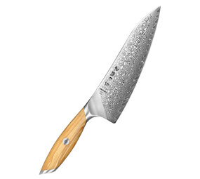 Hezhen Damascus Koksmes (X01 series)