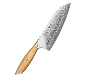 Hezhen Damascus Santokumes (X01 series)