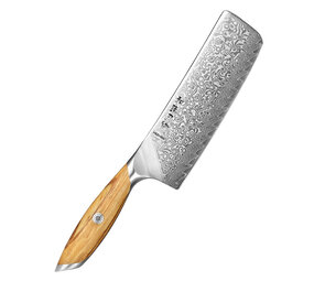 Hezhen Damascus Nakiri mes (X01 series) Hezhen Damascus Nakiri mes (X01 series)