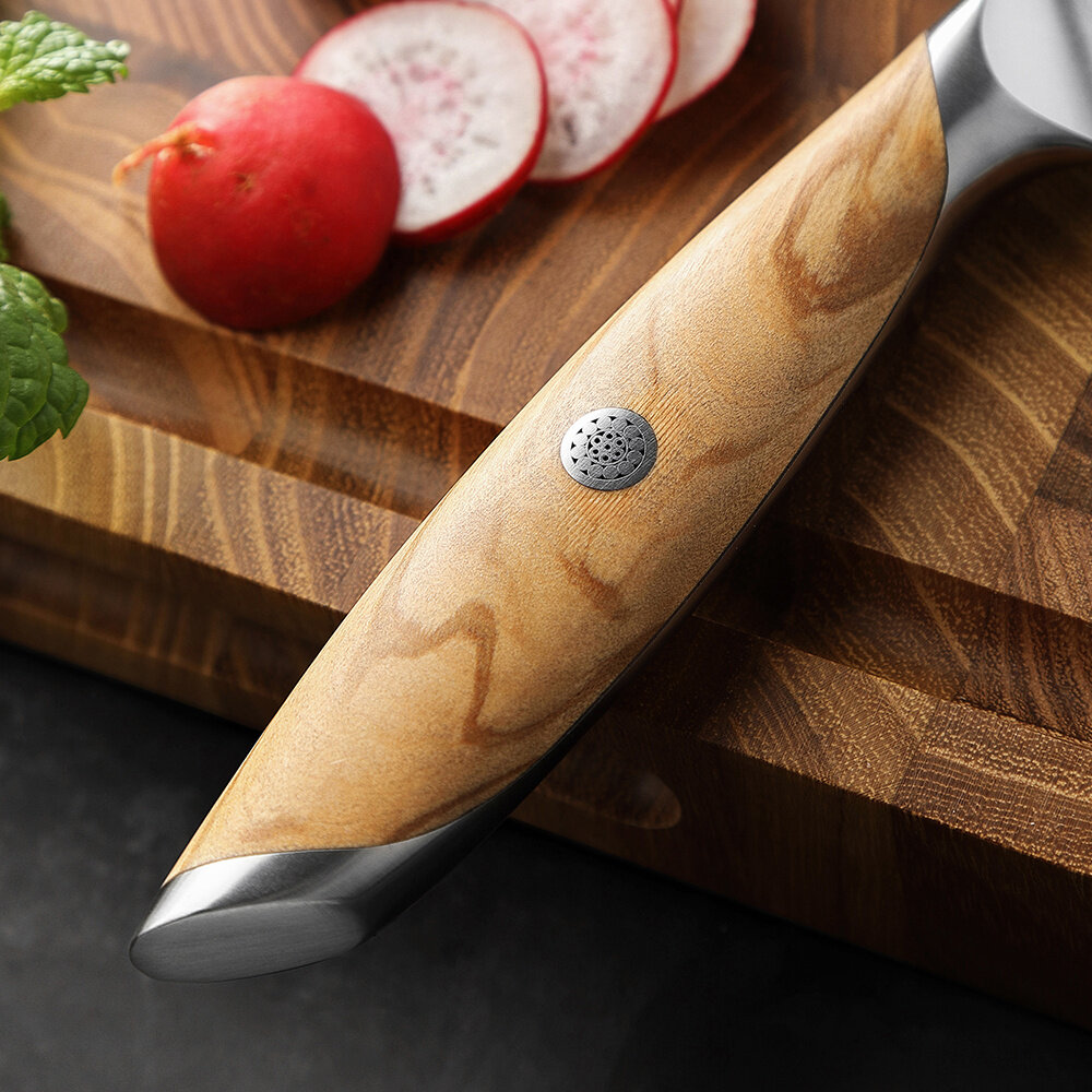 Hezhen Damascus Groentemes - X01 Flagship series Hezhen Damascus Groentemes - X01 Flagship series