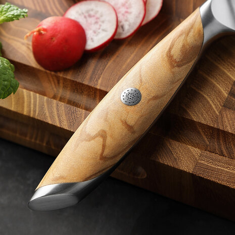 Hezhen Damascus Groentemes - X01 Flagship series Hezhen Damascus Groentemes - X01 Flagship series