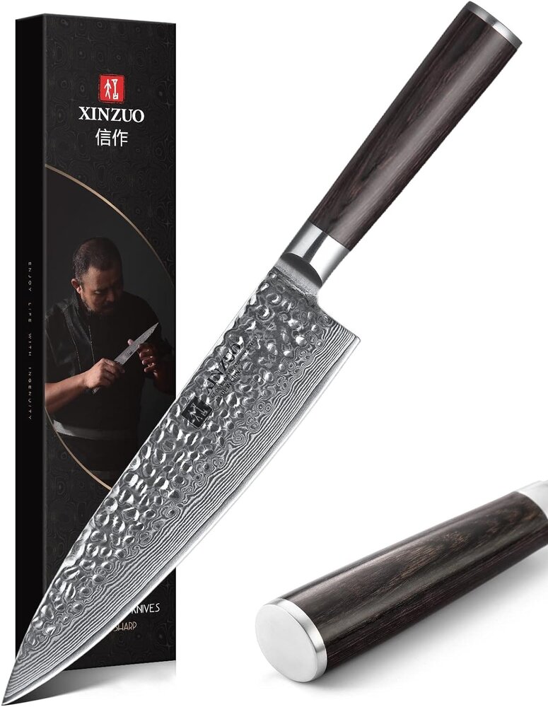 XinZuo Damascus Koksmes - B1H He series XinZuo Damascus Koksmes - B1H He series
