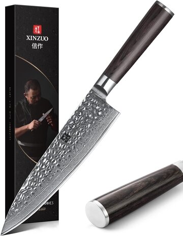 XinZuo Damascus Koksmes - B1H He series XinZuo Damascus Koksmes - B1H He series