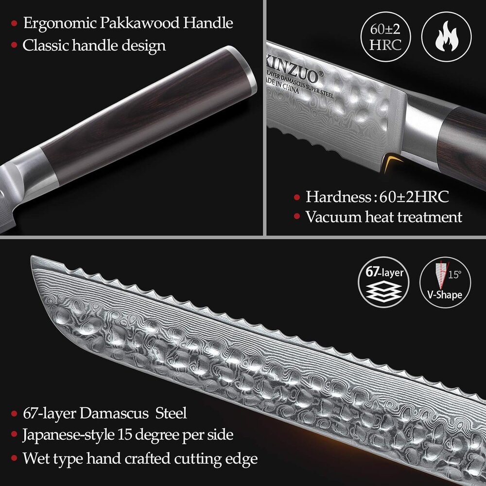 XinZuo Damascus Broodmes - B1H He series XinZuo Damascus Broodmes - B1H He series