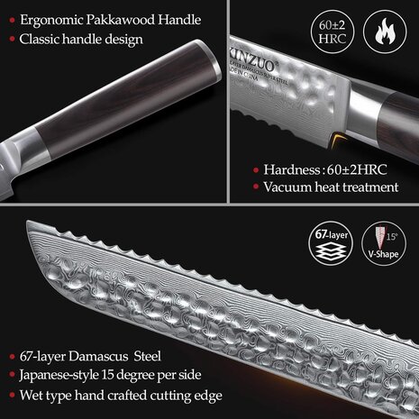 XinZuo Damascus Broodmes - B1H He series XinZuo Damascus Broodmes - B1H He series