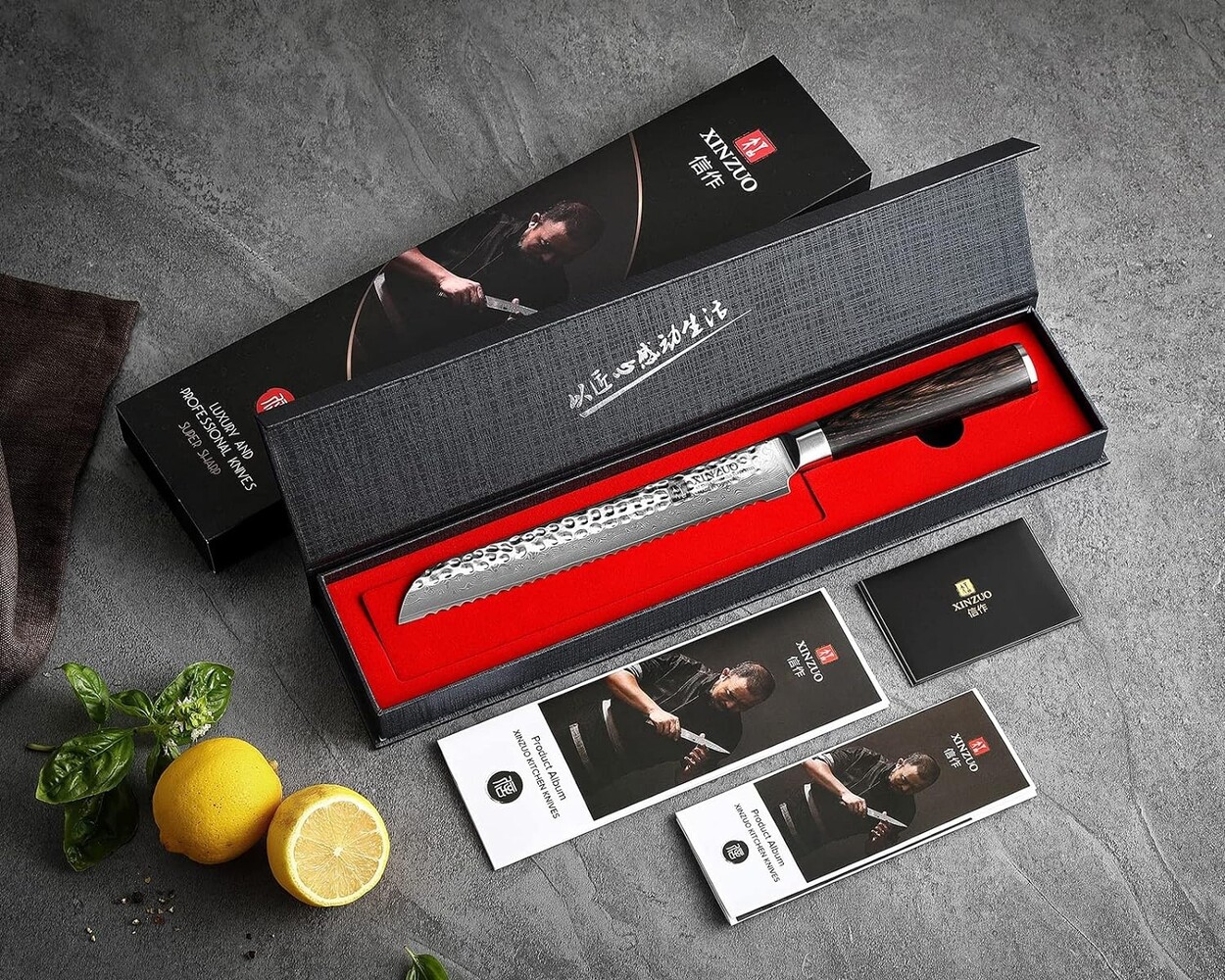 XinZuo Damascus Broodmes - B1H He series XinZuo Damascus Broodmes - B1H He series