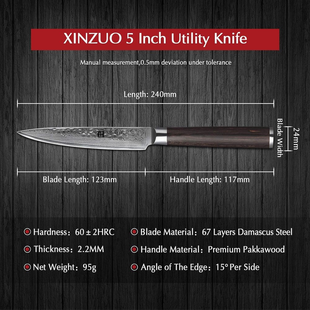 XinZuo Damascus Groentemes - B1H He series XinZuo Damascus Groentemes - B1H He series