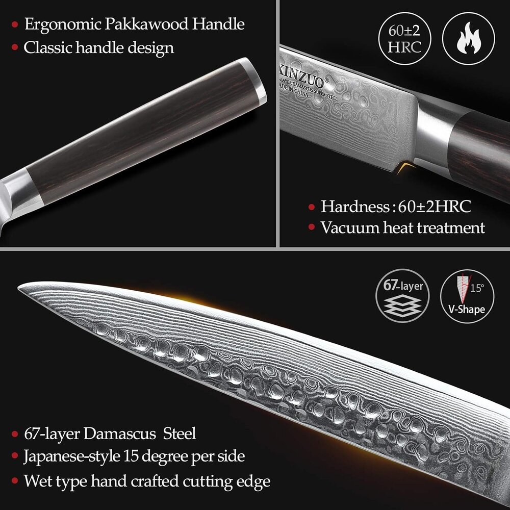 XinZuo Damascus Groentemes - B1H He series XinZuo Damascus Groentemes - B1H He series