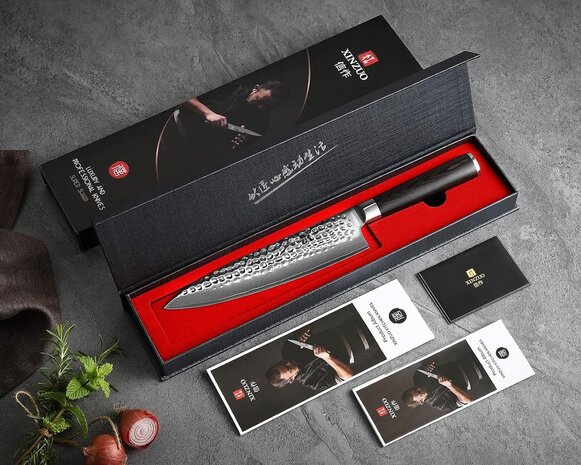 XinZuo Damascus Groentemes - B1H He series XinZuo Damascus Groentemes - B1H He series