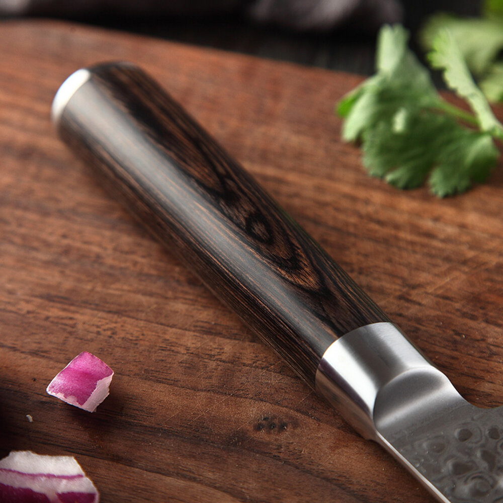 XinZuo Damascus Nakiri mes - B1H He series