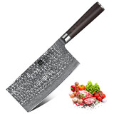 XinZuo Damascus Chinese Cleaver (B1H series) XinZuo Damascus Chinese Cleaver (B1H series)