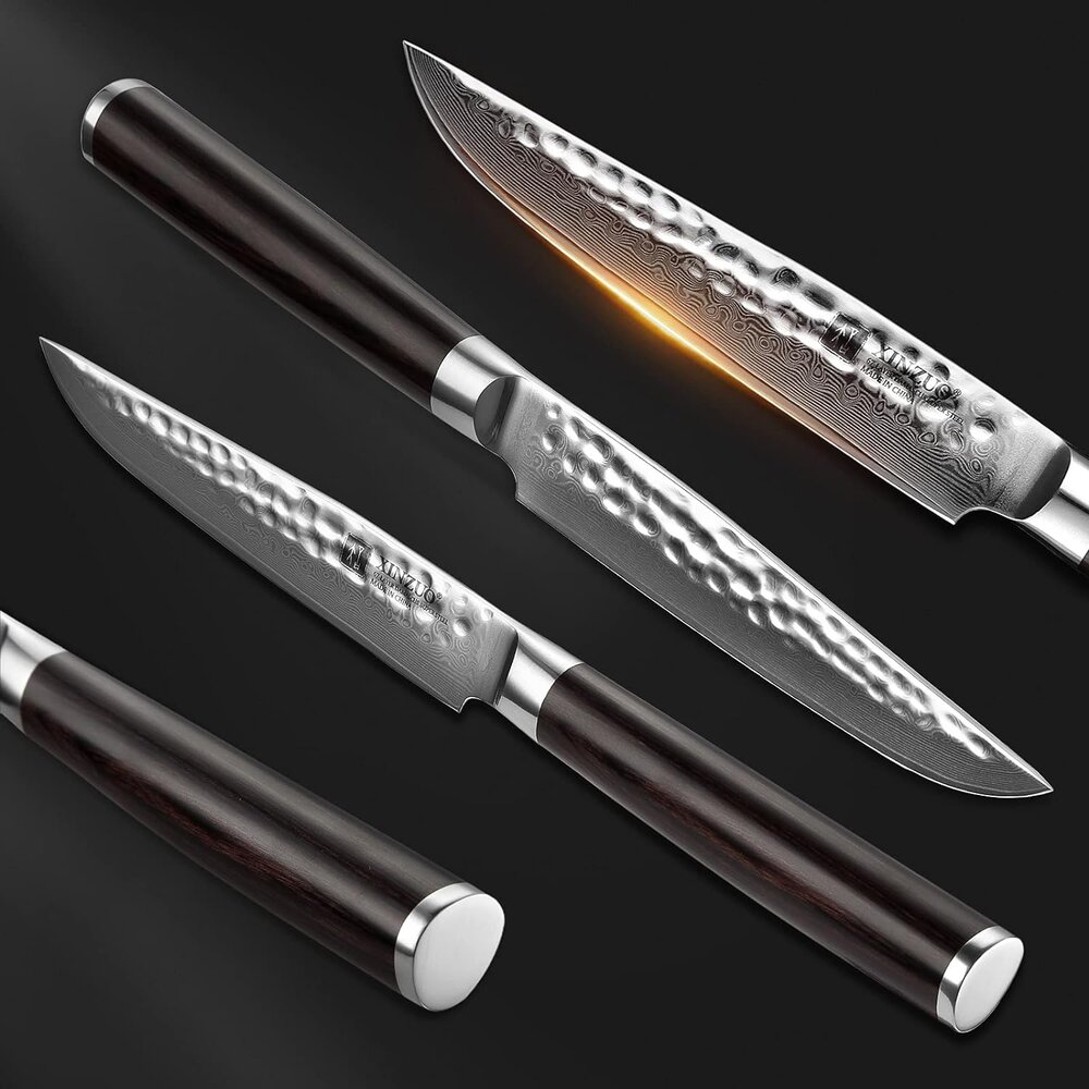 XinZuo Damascus Steakmes - B1H He series XinZuo Damascus Steakmes - B1H He series