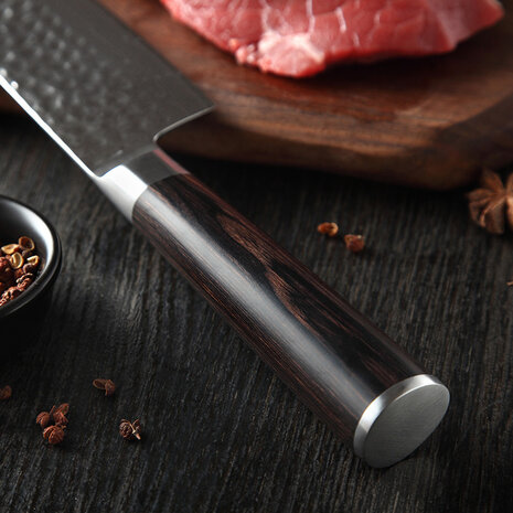 XinZuo Damascus messenset 5-delig - B1H He series XinZuo Damascus messenset 5-delig - B1H He series