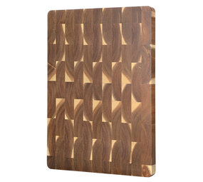 XinZuo Snijplank Acaciahout 40x28x2.5cm met anti-slip voetjes