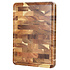 Snijplank Acaciahout 35x25x2.6cm met anti-slip voetjes en sapgeul