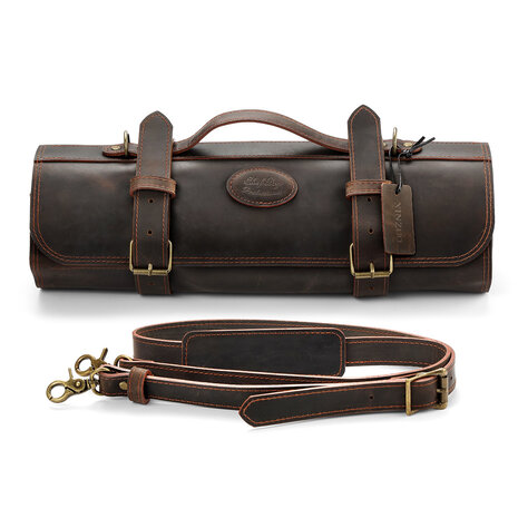 XinZuo Messentas Zwart (Crazy Horse Leather) XinZuo Messentas Zwart (Crazy Horse Leather)