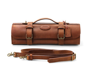 Hezhen Messentas Leer - Bruin