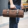 XinZuo Messentas canvas/leer - Bruin XinZuo Messentas canvas/leer - Bruin