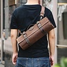 XinZuo Messentas canvas/leer - Bruin XinZuo Messentas canvas/leer - Bruin