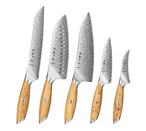 Hezhen Damascus messenset (5) (X01 series) Hezhen Damascus messenset (5) (X01 series)