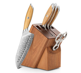 Hezhen Damascus Messenset (6) (X01 series) Hezhen Damascus Messenset (6) (X01 series)