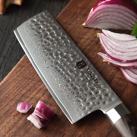 XinZuo Damascus messenset 7-delig - B1H He series XinZuo Damascus messenset 7-delig - B1H He series
