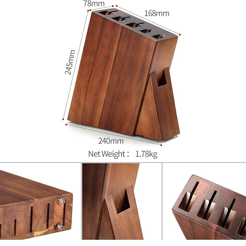 XinZuo Damascus messenset 7-delig - B1H He series XinZuo Damascus messenset 7-delig - B1H He series