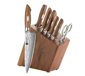 XinZuo Damascus messenset (8) (B46W series) XinZuo Damascus messenset (8) (B46W series)