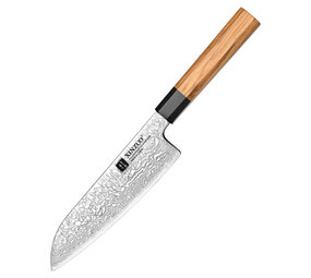 XinZuo Damascus Santokumes (PM8O series) XinZuo Damascus Santokumes (PM8O series)