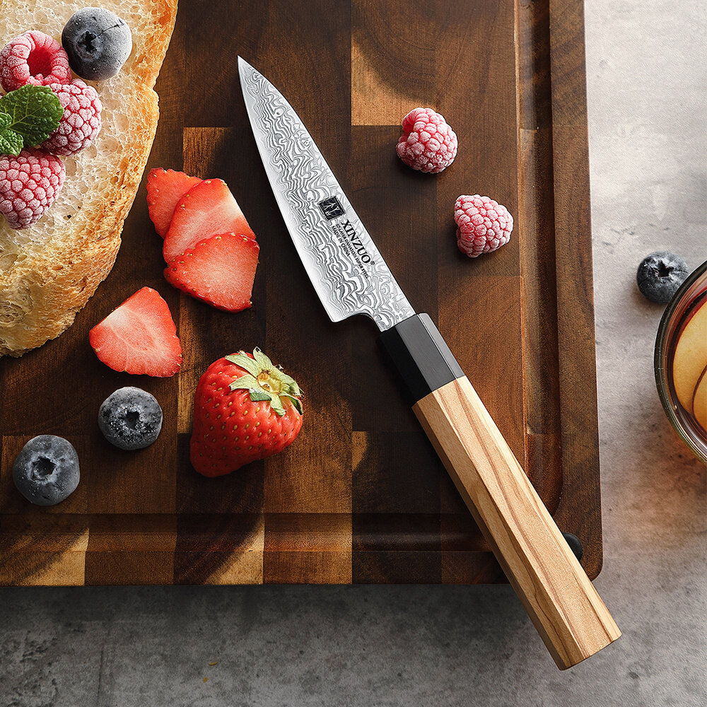 XinZuo Damascus Schilmes - PM8O Zhen series