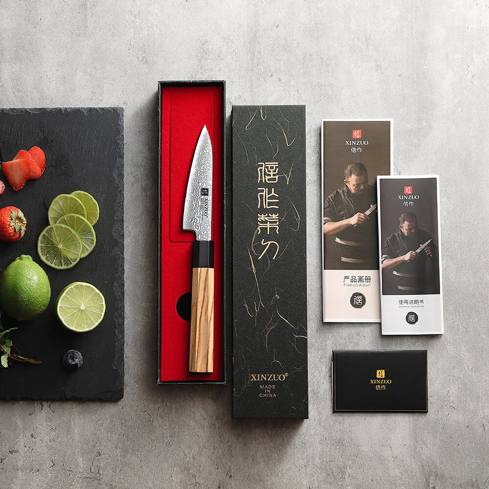 XinZuo Damascus Schilmes - PM8O Zhen series