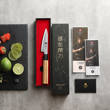 XinZuo Damascus Schilmes - PM8O Zhen series